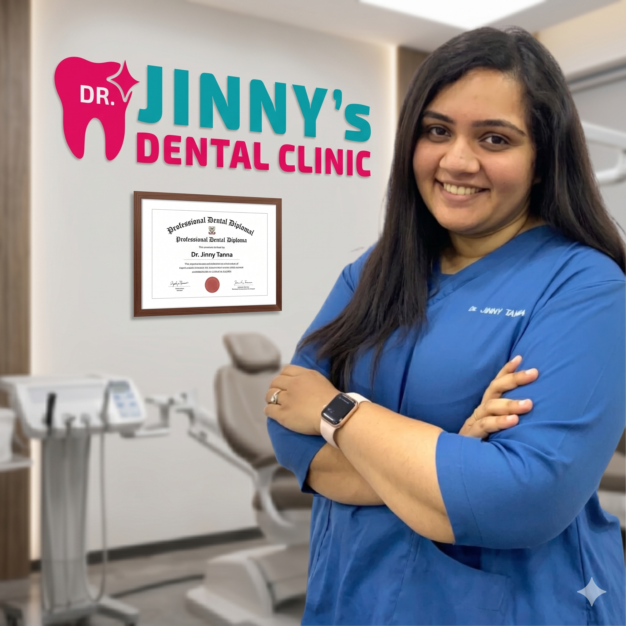 Dr. Jinny Tanna - Dentist in Shela Ahmedabad