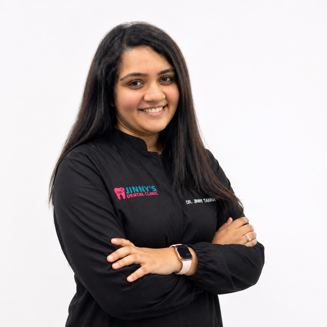 Dr. Jinny Tanna - Best Dentist in Shela Ahmedabad